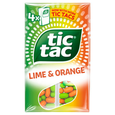 Lime & Orange 4 x 18g (72g) thumbnail 2