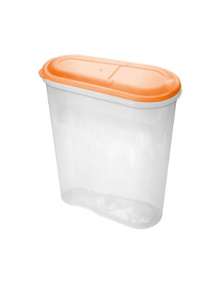 Peel Lid Dry Food Storer - Colour May Vary