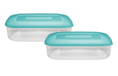 Peel Lid Food Storers - Colour May Vary