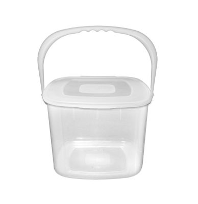 Peel Lid Food Storer with Handle - Colour May Vary thumbnail 2