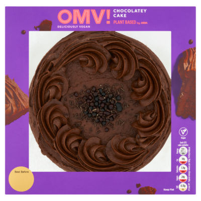 Plant Based OMV! Chocolatey Cake thumbnail 2
