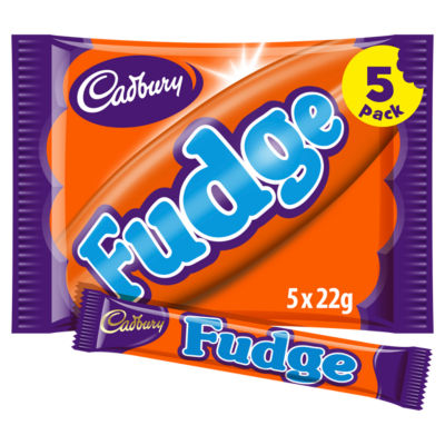 Fudge Chocolate Bars 5 Pack thumbnail 2