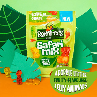 Safari Mix Sweets Sharing Bag 115g thumbnail 3