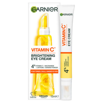 Brightening Vitamin C Eye Cream, 4% Vitamin C, Niacinamide, Banana Powder, Caffeine, 15ml thumbnail 2