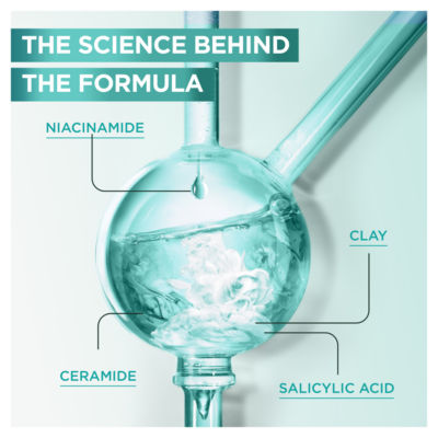 Salicylic Purifying Gentle Face Cleanser with Salicylic Acid, Niacinamide & Ceramides 250ml thumbnail 4