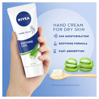 Soothing Care Aloe Vera Hand Cream 75ML thumbnail 3