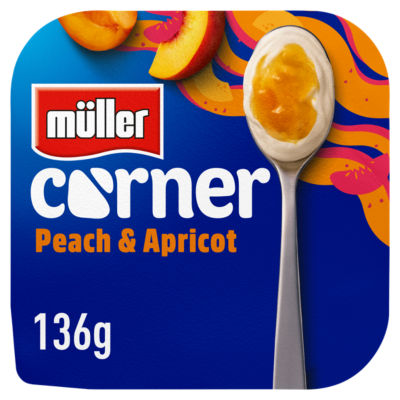 Corner Peach and Apricot Yogurt thumbnail 2