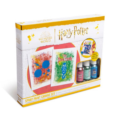 Spray Paint Canvas Set - Age 3+ Years thumbnail 2