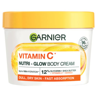 Vitamin C* Nutri – Glow Body Cream, 380ml