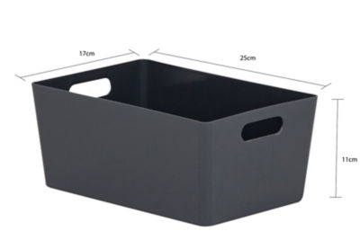 Studio 4.02 Dark Grey Storage Box thumbnail 3