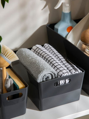 Studio 4.02 Dark Grey Storage Box thumbnail 4