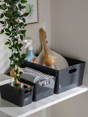 Studio 4.02 Dark Grey Storage Box thumbnail 5