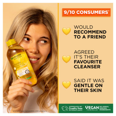 Micellar Vitamin C Water, Gentle face Cleanser & Makeup Remover, Brightening Formula, 700ml thumbnail 3
