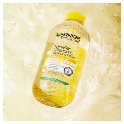 Micellar Vitamin C Water, Gentle face Cleanser & Makeup Remover, Brightening Formula, 700ml thumbnail 4