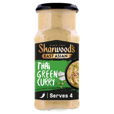 East Asian Thai Green Curry Cooking Sauce 415g thumbnail 2