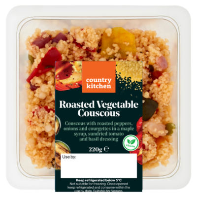 Roasted Vegetable Couscous 220g thumbnail 2