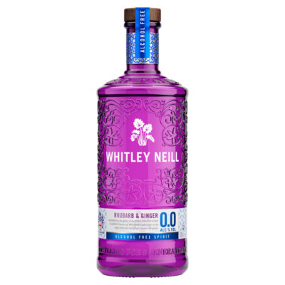 Rhubarb & Ginger 0% Alcohol Free Spirit 70cl thumbnail 2