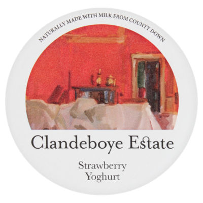 Strawberry Yoghurt 150g