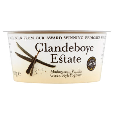 Madagascan Vanilla Greek Style Yoghurt