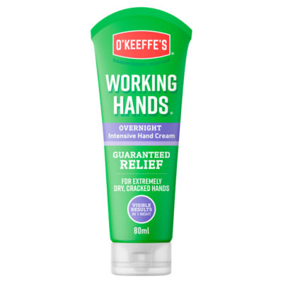 Working Hands Overnight Intensive Hand Cream 80ml