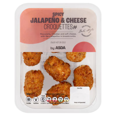 The Deli Jalapeño & Cheese Bites 160g thumbnail 2