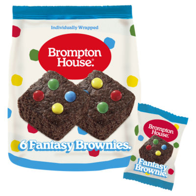 Fantasy Brownies 6 x 20g (120g)