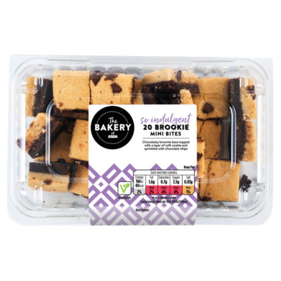 20 So Indulgent Brookie Mini Bites thumbnail 2