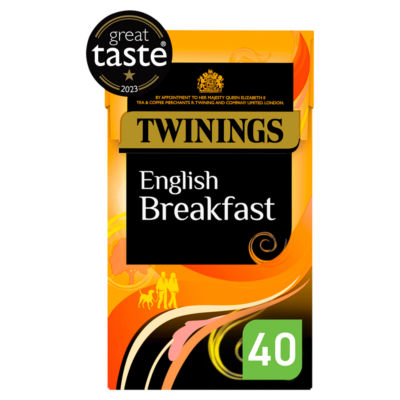 English Breakfast 40 Tea Bags 100g thumbnail 2