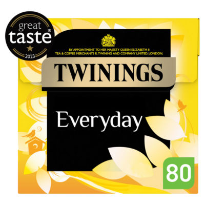 Everyday 80 Tea Bags 232g thumbnail 2