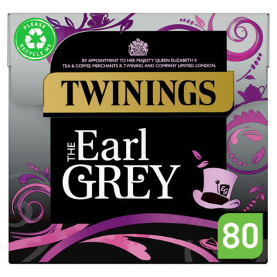 The Earl Grey 80 Plant-Based Tea Bags 200g thumbnail 2