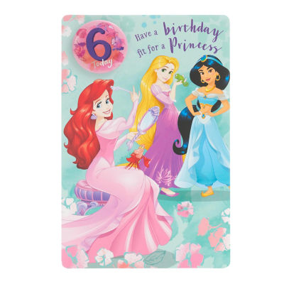 6th Birthday Card thumbnail 2
