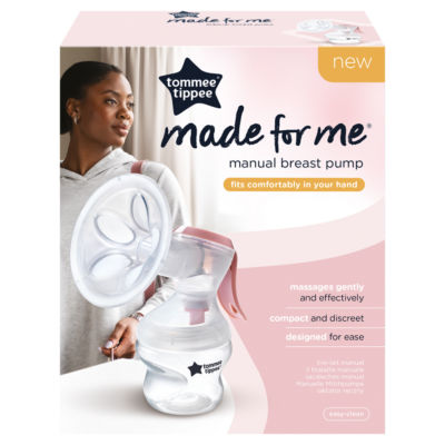 Single Manual Breast Pump, Portable, Wireless, Bottle Included thumbnail 2