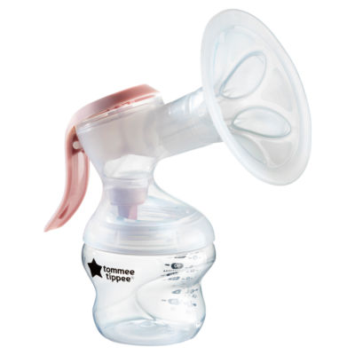 Single Manual Breast Pump, Portable, Wireless, Bottle Included thumbnail 3