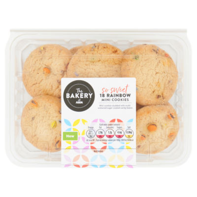 18 Rainbow Mini Cookies 171g thumbnail 2