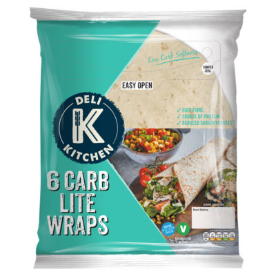 6 Carb Lite Wraps 300g thumbnail 2