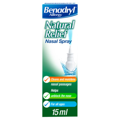 Allergy Natural Relief Nasal Spray Suitable from Birth 15ml thumbnail 2