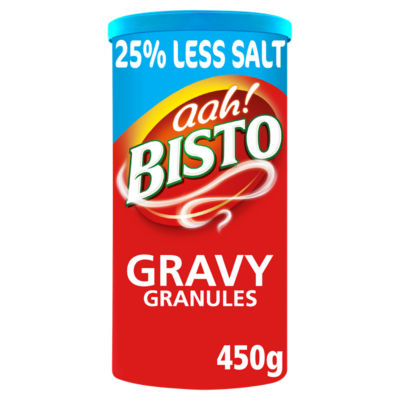 Bisto Reduced Salt Gravy Granules 450g