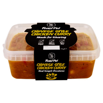 Chinese Style Chicken Curry 1kg