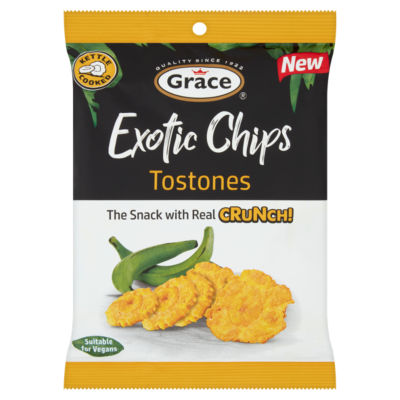 Exotic Chips Tostones 75g thumbnail 2