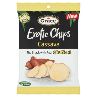 Cassava Exotic Chips 75g thumbnail 2