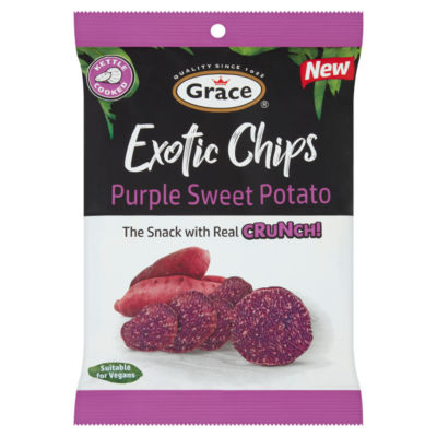 Exotic Chips Purple Sweet Potato 75g thumbnail 2