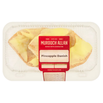 2 Pineapple Danish