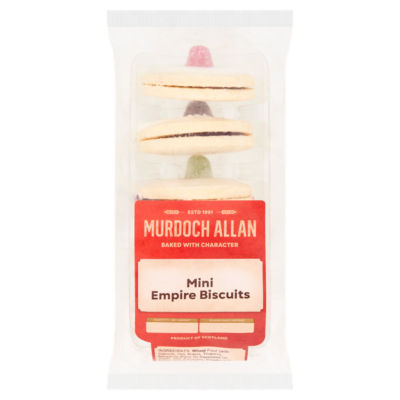 5 Mini Empire Biscuits thumbnail 2