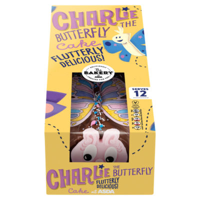 The Bakery Charlie the Butterfly Cake thumbnail 2