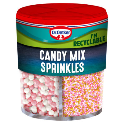Party Pink Sprinkles Mix 82g thumbnail 2