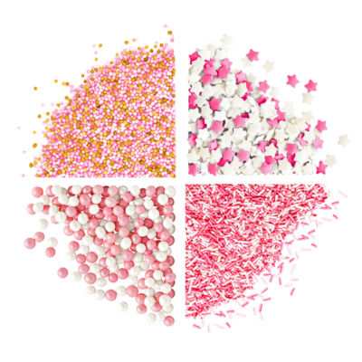 Party Pink Sprinkles Mix 82g thumbnail 3