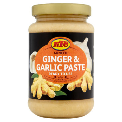 Minced Ginger & Garlic Paste 210g thumbnail 2