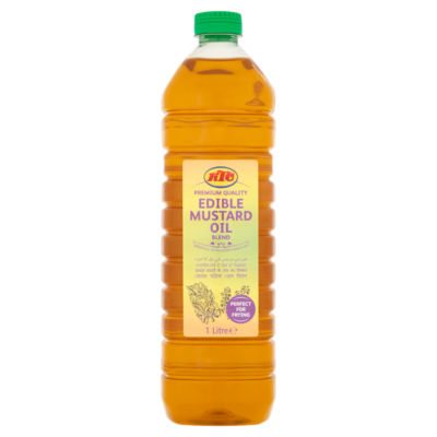 Edible Mustard Oil Blend 1 Litre thumbnail 2