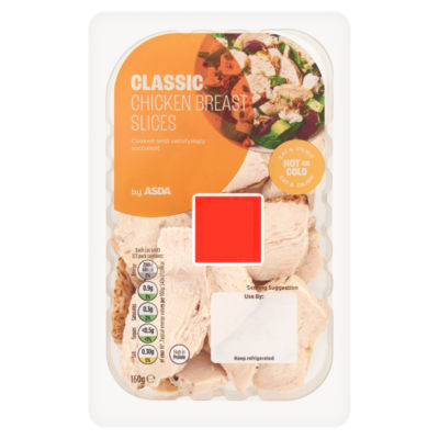ASDA Classic Chicken Breast Slices