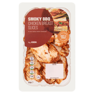 Smoky BBQ Chicken Breast Slices 160g thumbnail 2